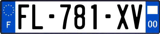 FL-781-XV