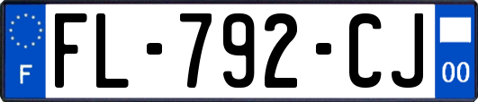 FL-792-CJ