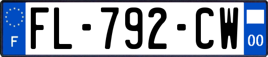 FL-792-CW