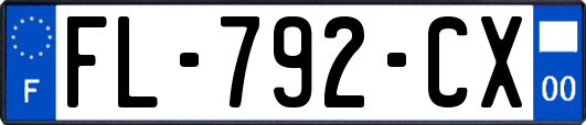 FL-792-CX