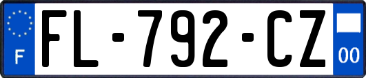 FL-792-CZ