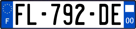 FL-792-DE