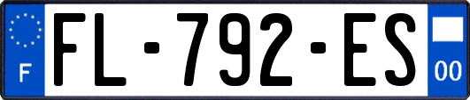 FL-792-ES