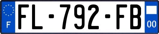 FL-792-FB
