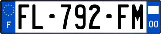 FL-792-FM