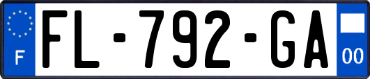 FL-792-GA