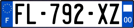 FL-792-XZ