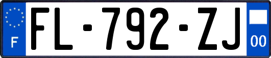 FL-792-ZJ