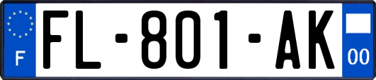 FL-801-AK