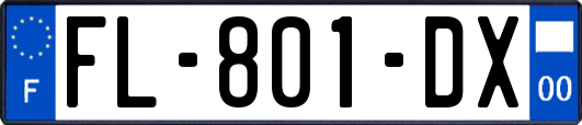 FL-801-DX