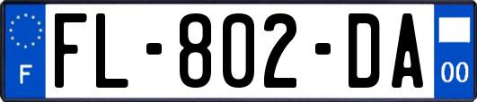 FL-802-DA