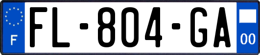 FL-804-GA