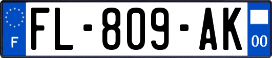 FL-809-AK