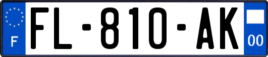 FL-810-AK