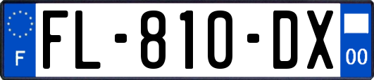 FL-810-DX