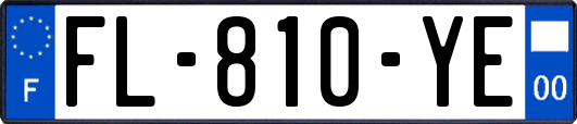 FL-810-YE