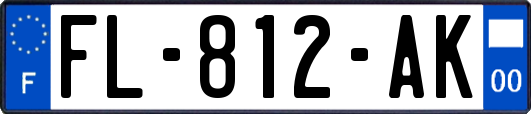 FL-812-AK