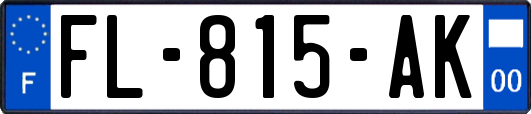 FL-815-AK