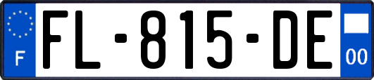 FL-815-DE