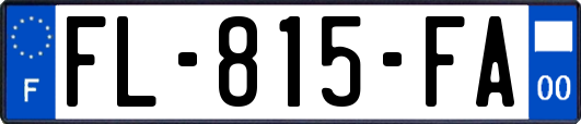 FL-815-FA