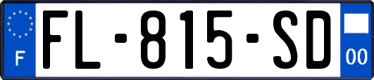 FL-815-SD