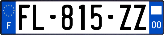 FL-815-ZZ