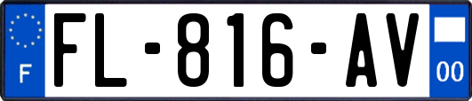 FL-816-AV