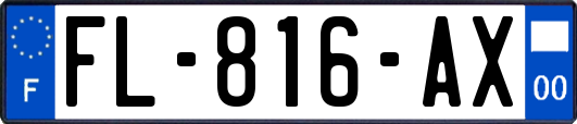 FL-816-AX