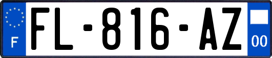 FL-816-AZ