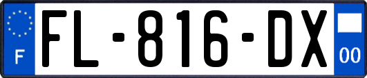 FL-816-DX