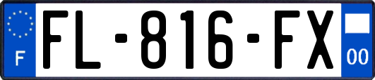 FL-816-FX