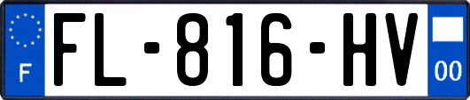 FL-816-HV