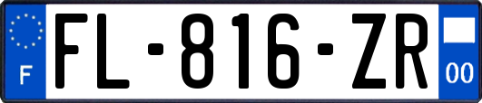 FL-816-ZR