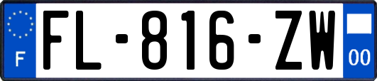 FL-816-ZW