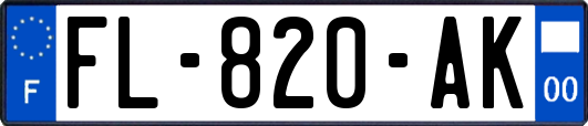 FL-820-AK