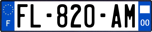 FL-820-AM