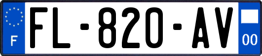 FL-820-AV