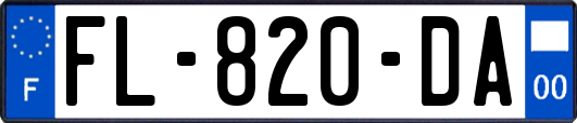 FL-820-DA