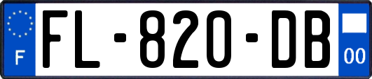 FL-820-DB
