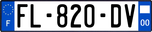 FL-820-DV