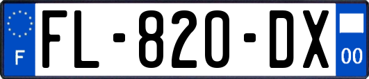 FL-820-DX