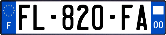 FL-820-FA