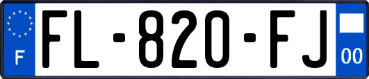 FL-820-FJ