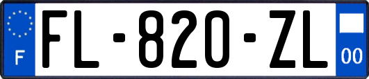 FL-820-ZL