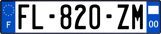 FL-820-ZM