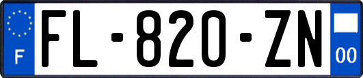 FL-820-ZN