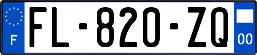 FL-820-ZQ