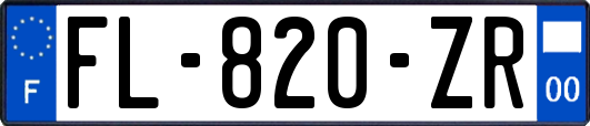 FL-820-ZR