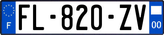 FL-820-ZV