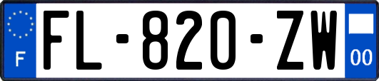 FL-820-ZW